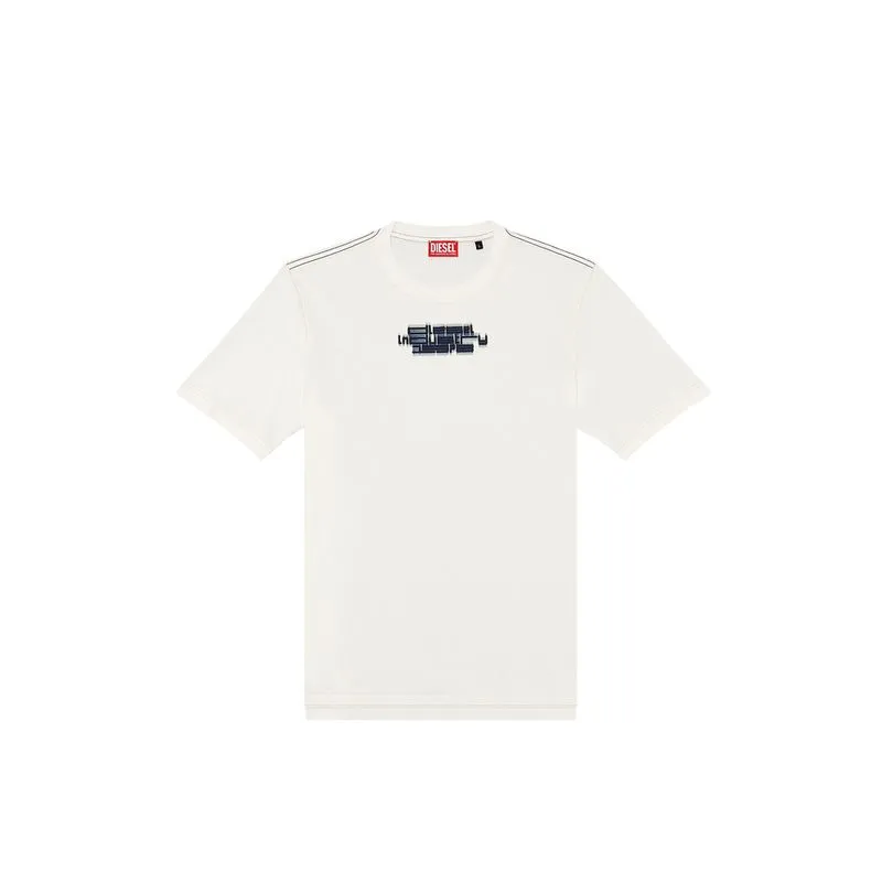CAMISETA MANGA CORTA PARA HOMBRE TJUSTSLITSN6 DIESEL