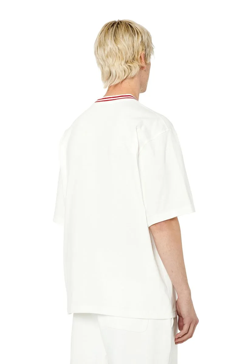 Camiseta Manga Corta Para hombre T Krown 289077