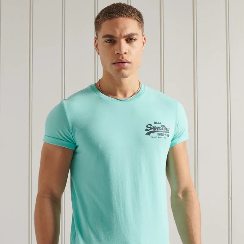 Camiseta Manga Corta Para Hombre Vl Pasteline Superdry 33217