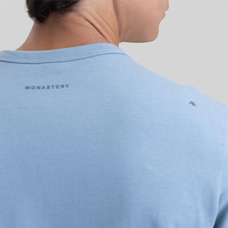 Camiseta Para Hombre Alpine Regular Monastery