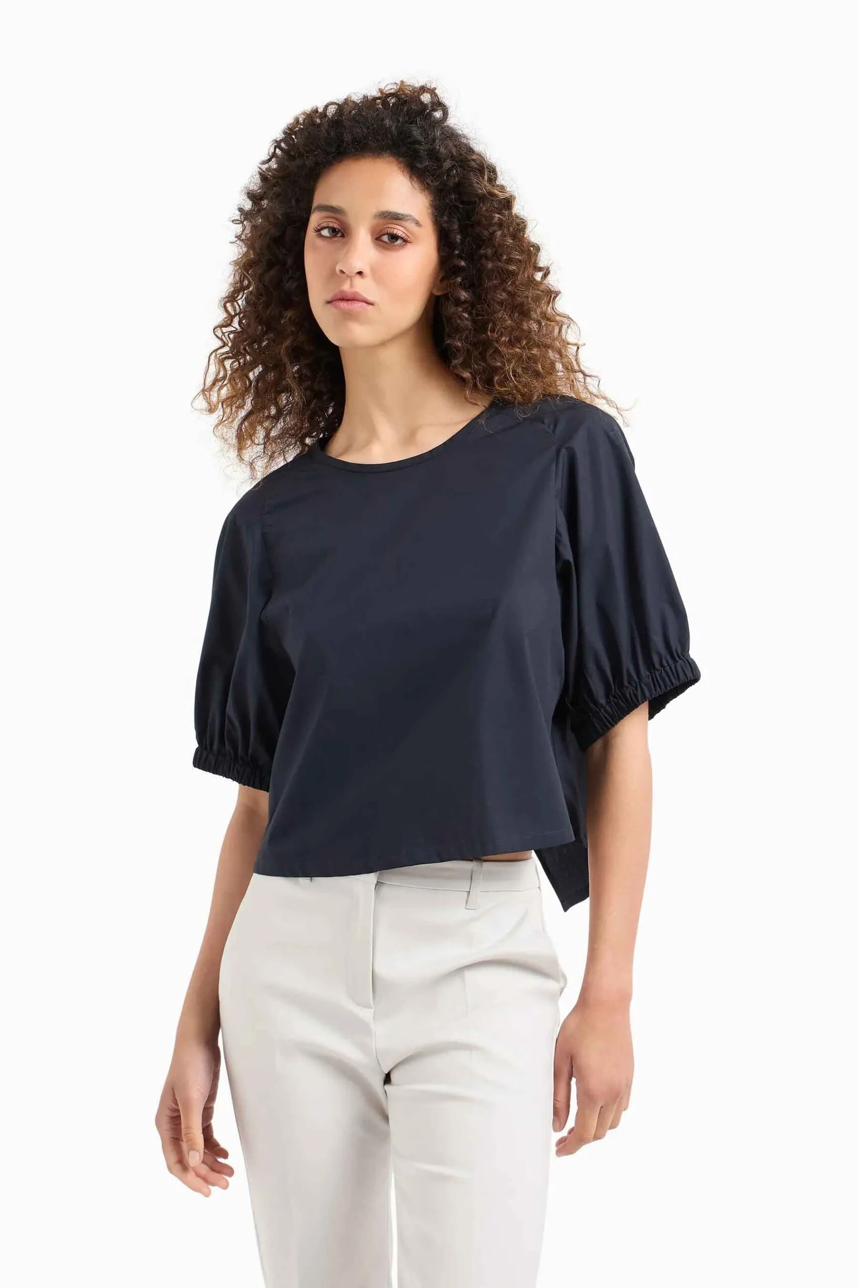 Camiseta para mujer de Emporio Armani – 3D2K642N0FZ