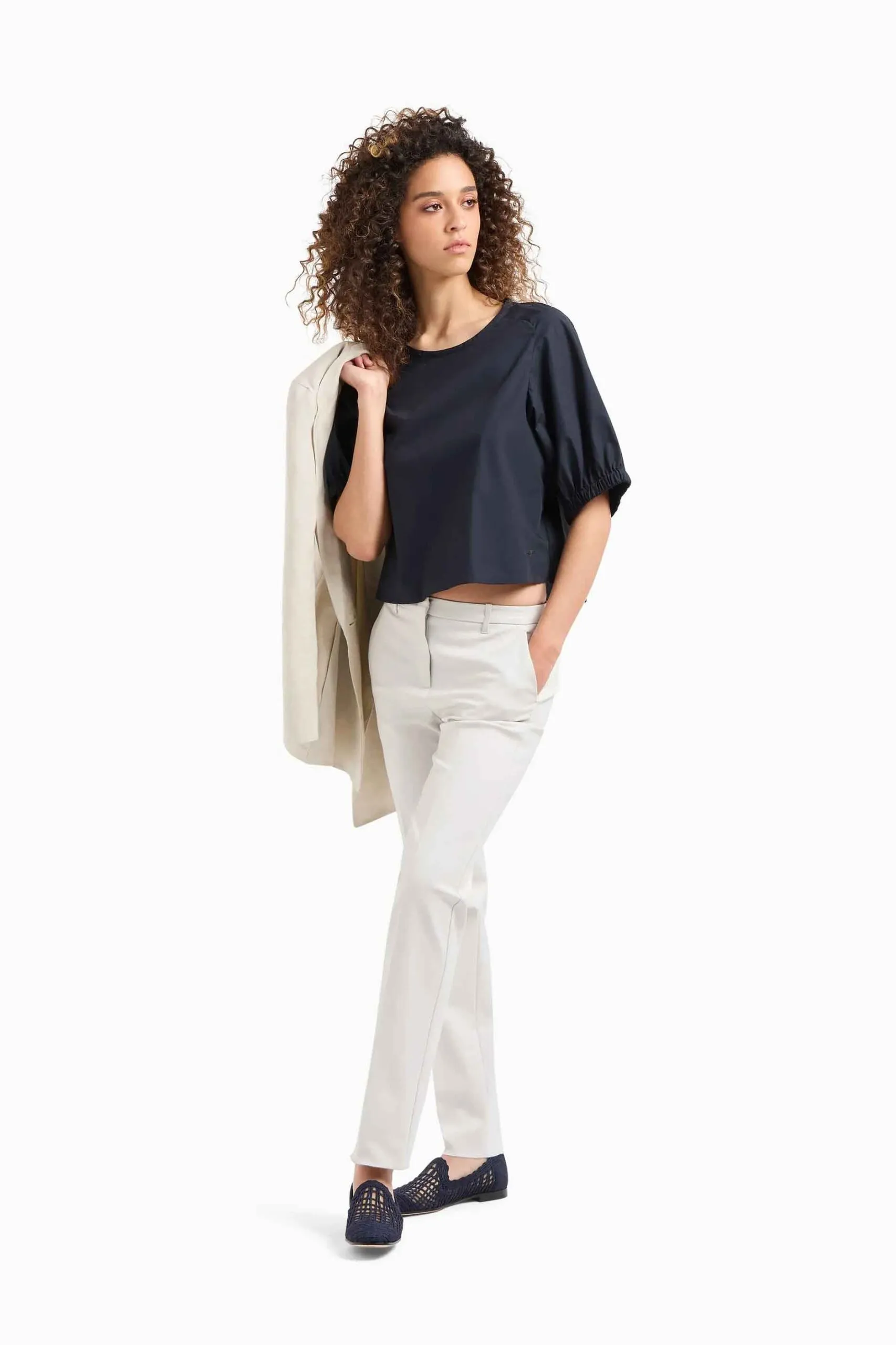 Camiseta para mujer de Emporio Armani – 3D2K642N0FZ