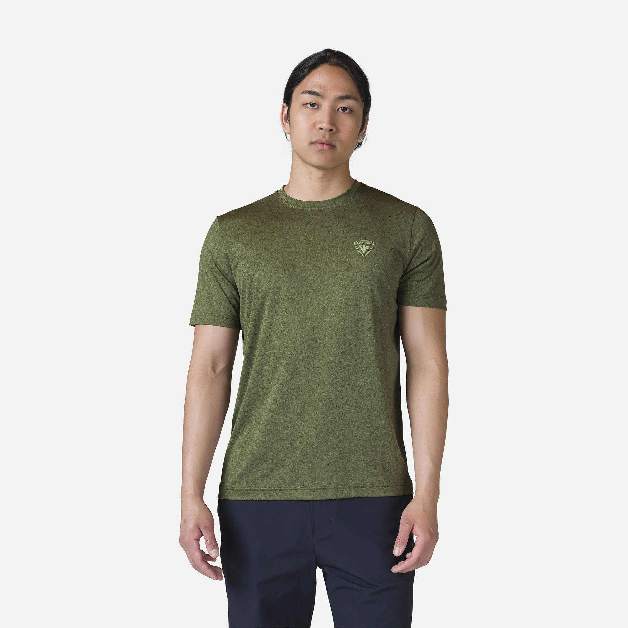Camiseta Slub Active para hombre