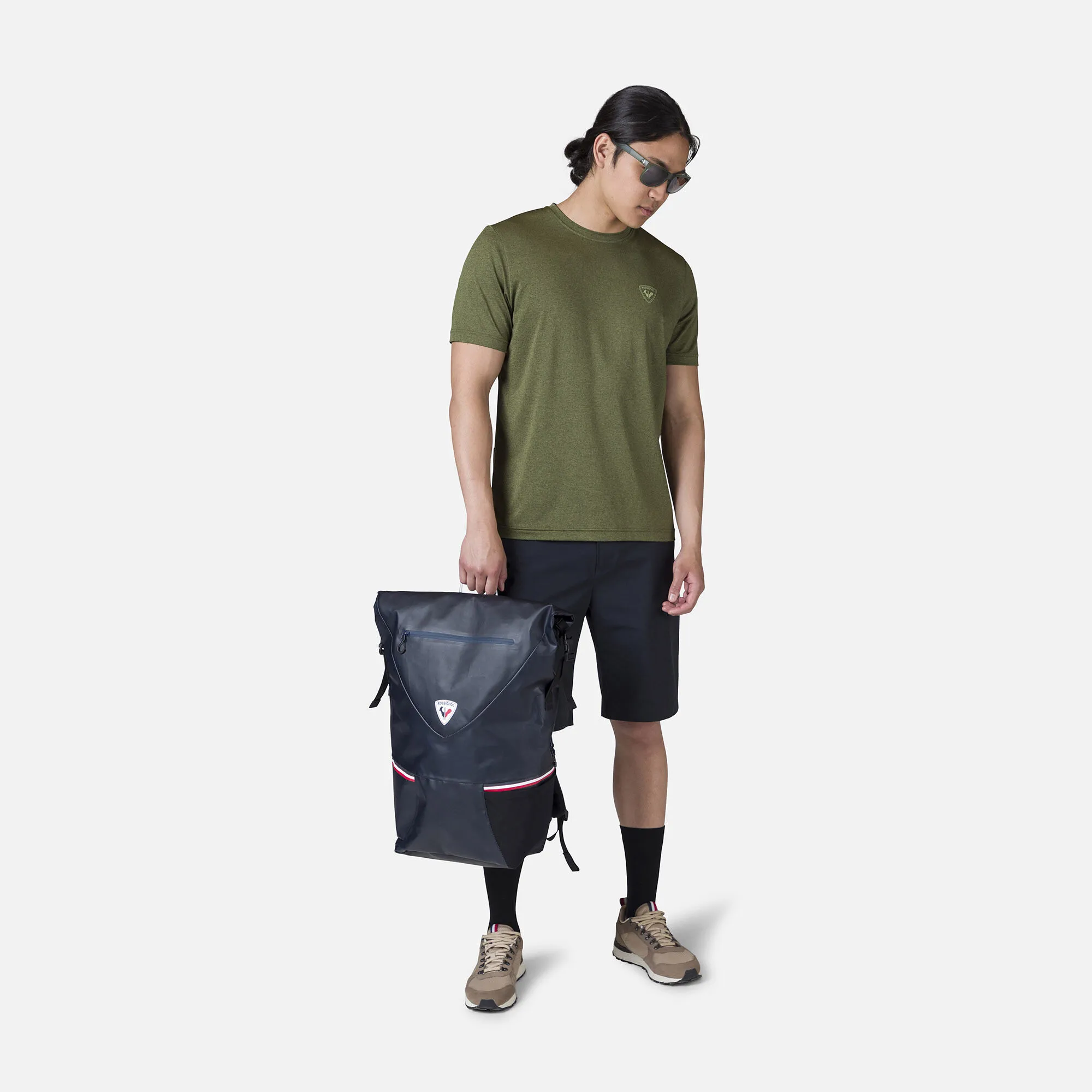 Camiseta Slub Active para hombre