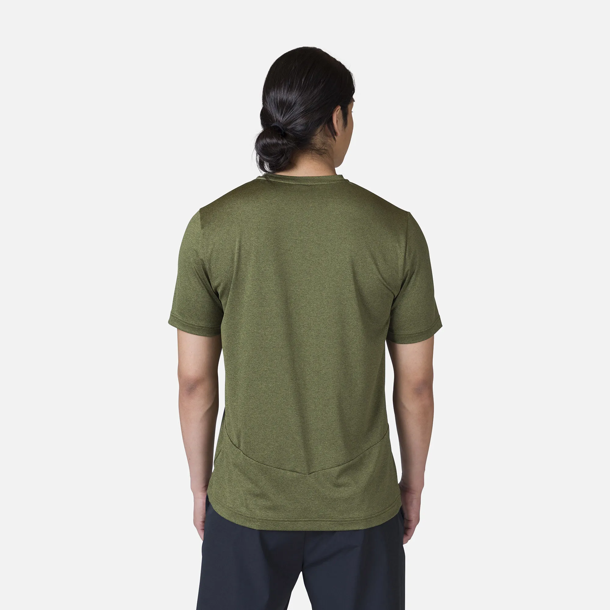 Camiseta Slub Active para hombre