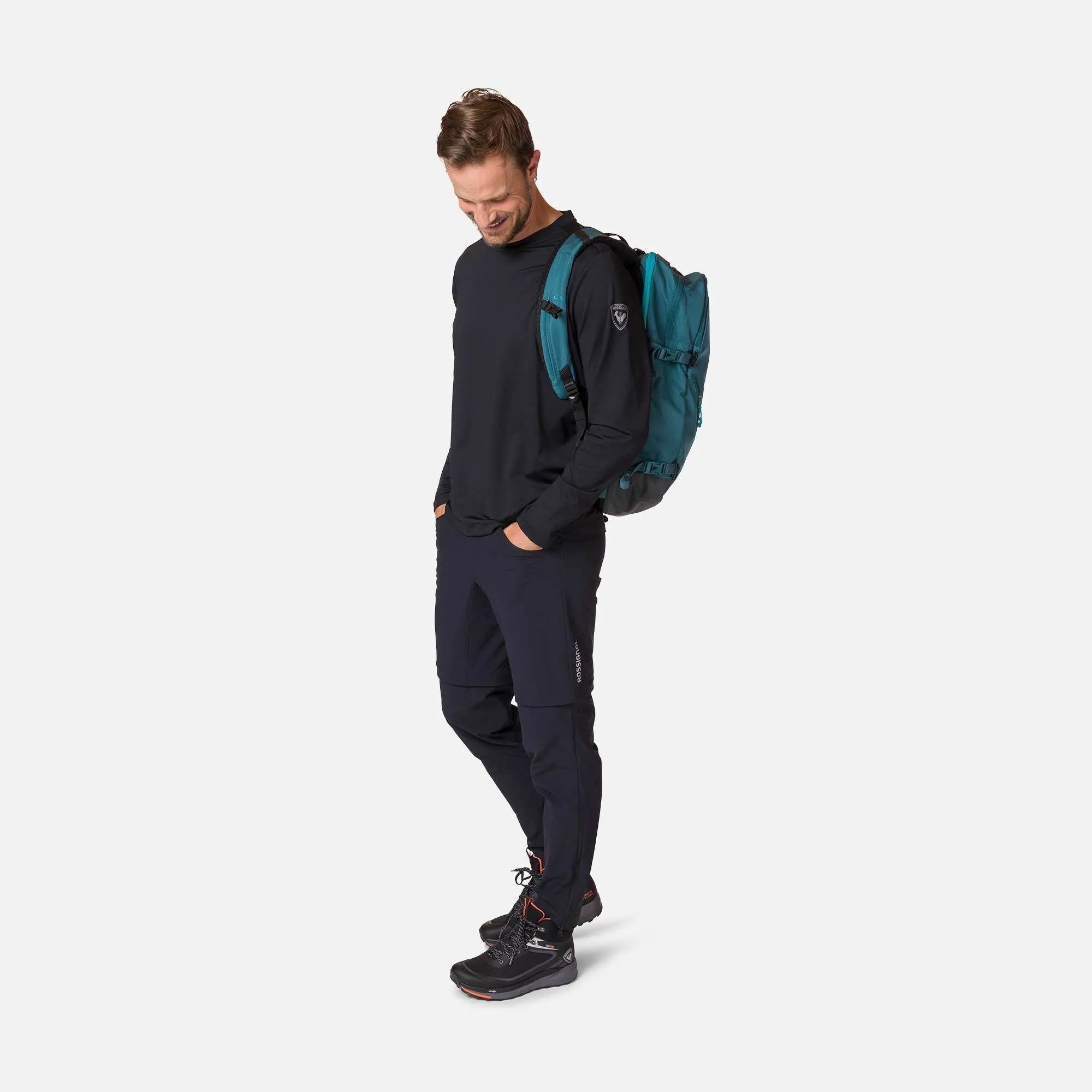Capa intermedia ligera para hombre