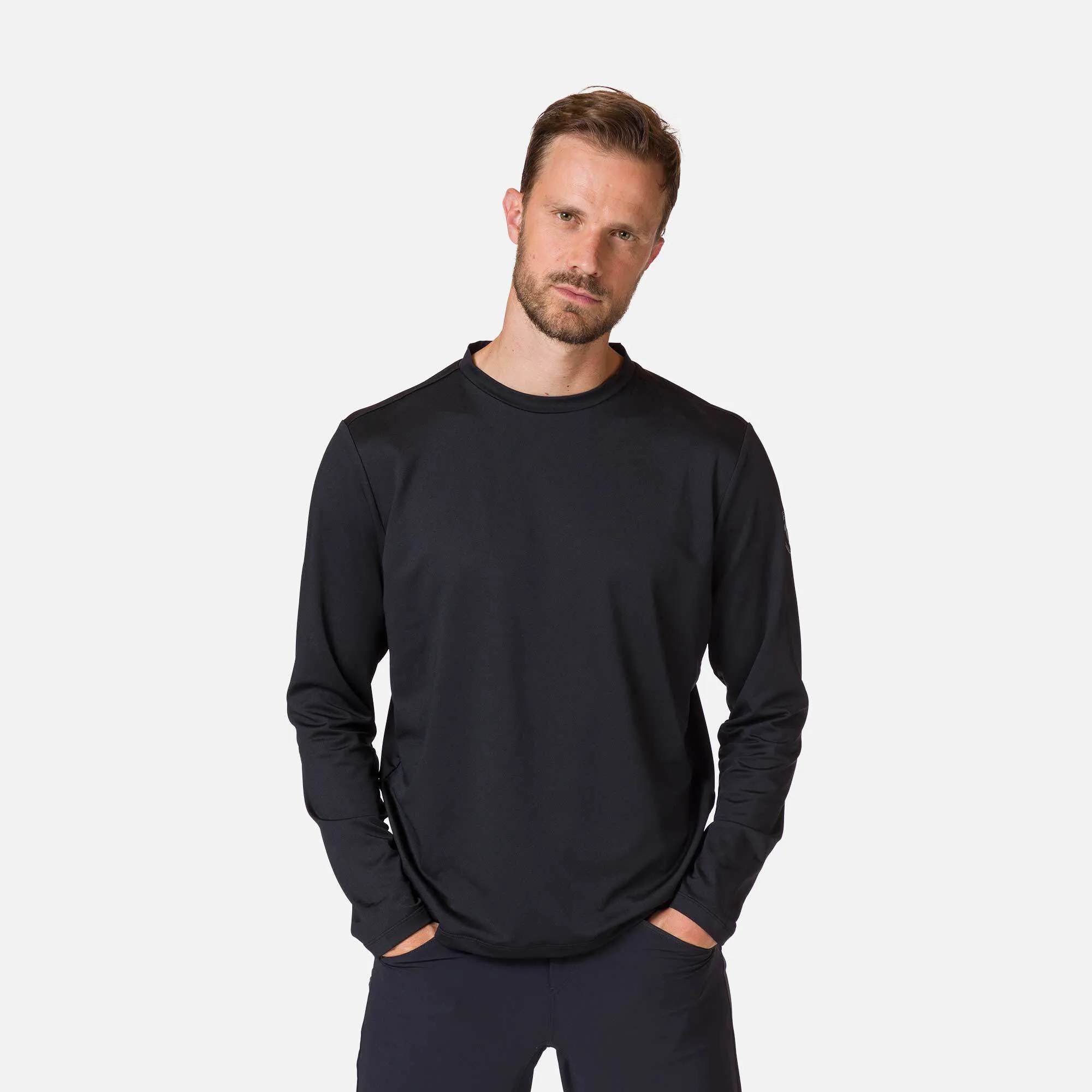 Capa intermedia ligera para hombre