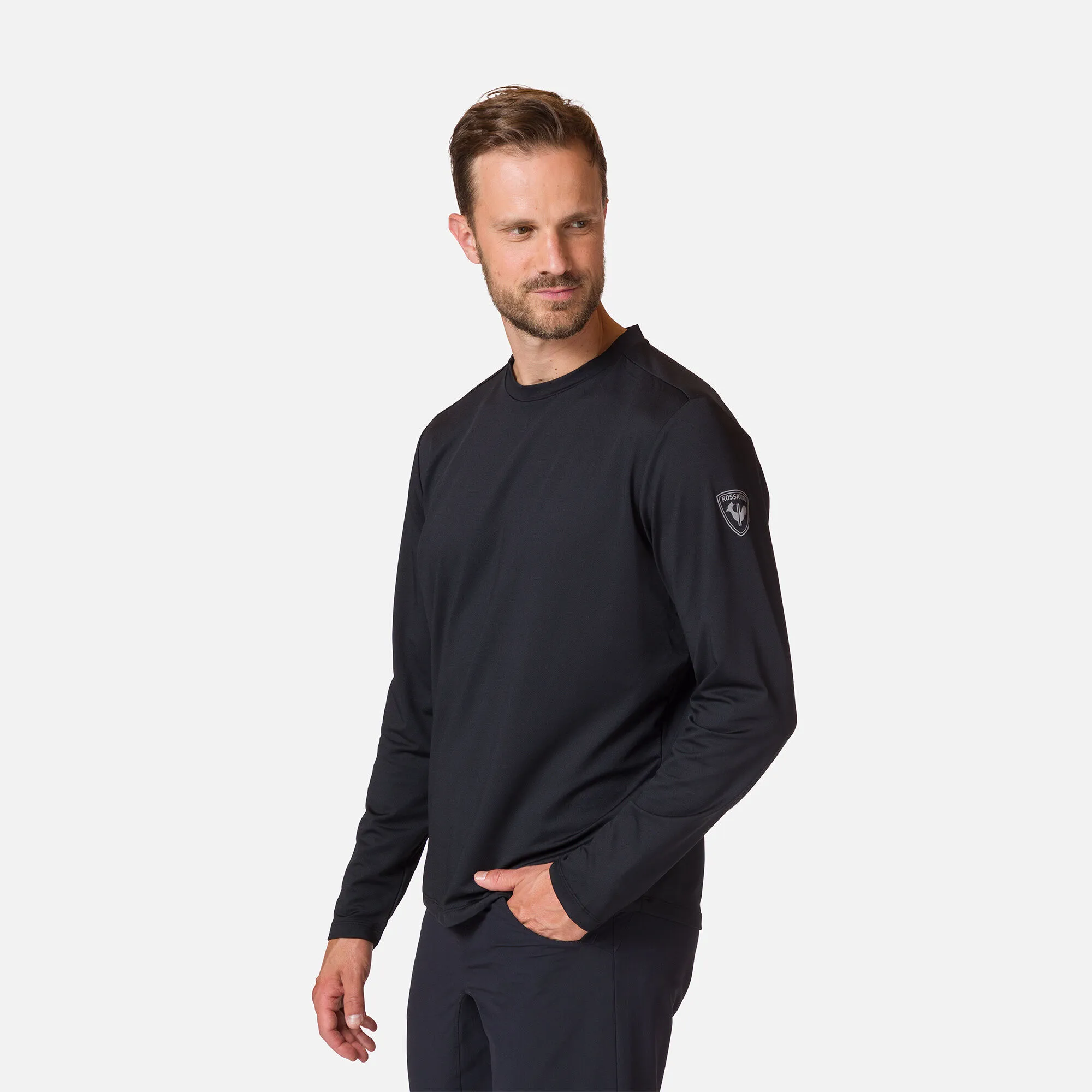 Capa intermedia ligera para hombre
