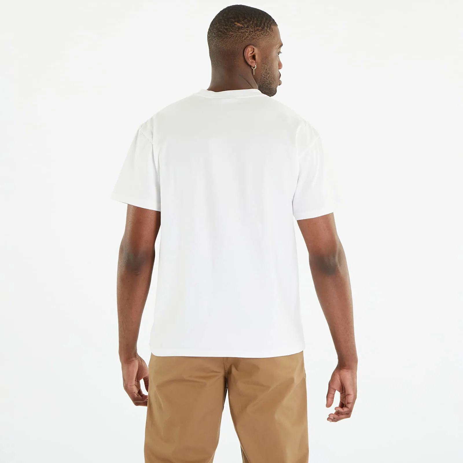 CARHARTT WIP DUSTER SHORT SLEEVE TSHIRT UNISEX WHITE GARMENT DYED