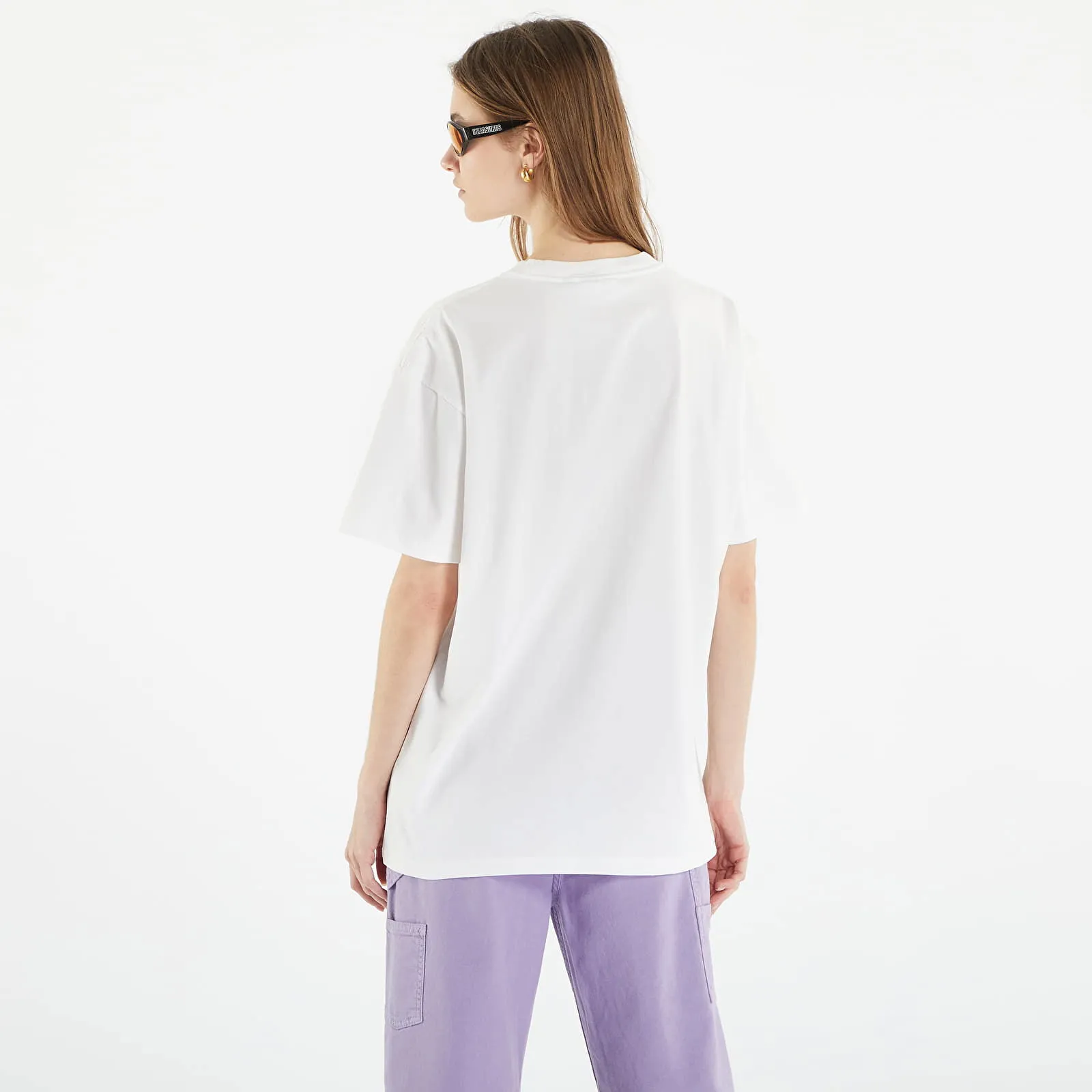 CARHARTT WIP DUSTER SHORT SLEEVE TSHIRT UNISEX WHITE GARMENT DYED