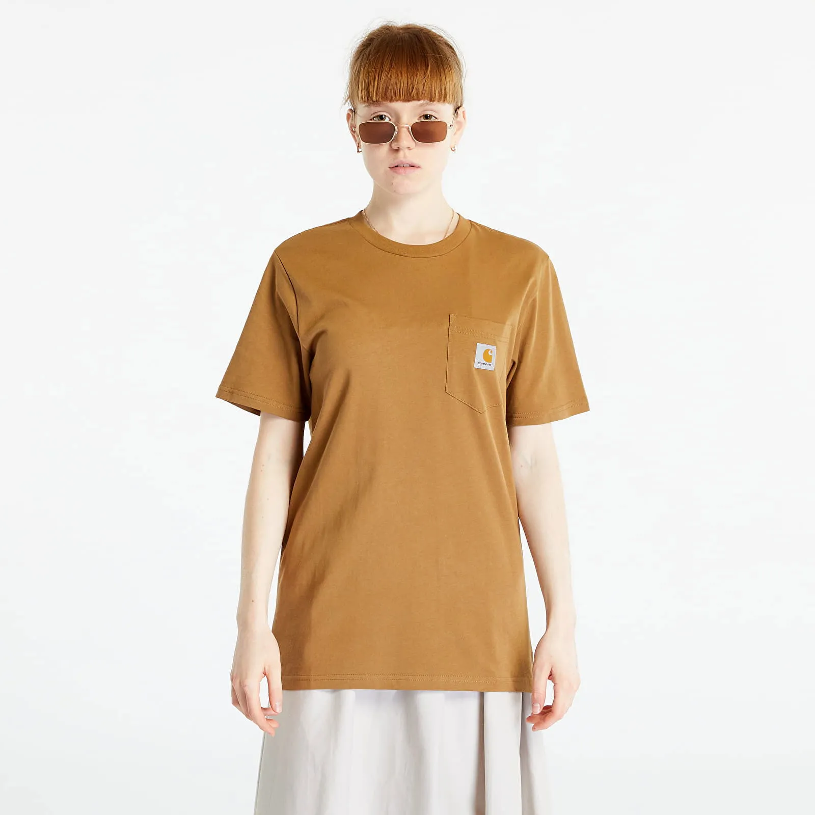 CARHARTT WIP SHORT SLEEVE POCKET TSHIRT UNISEX JASPER