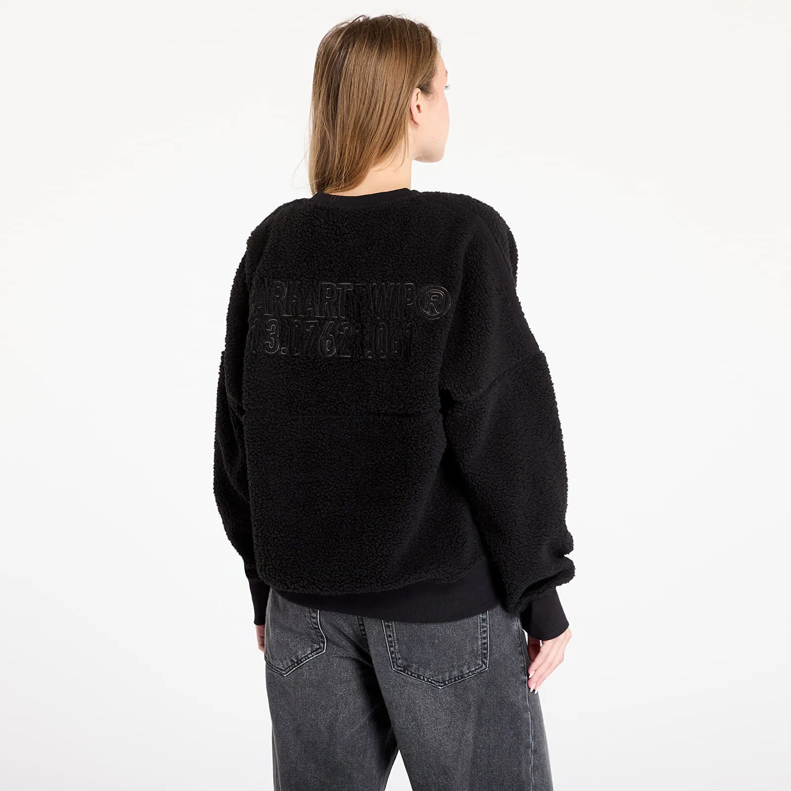 Carhartt WIP Sweatshirt Coordinate Sweat UNISEX Black/ Grey S