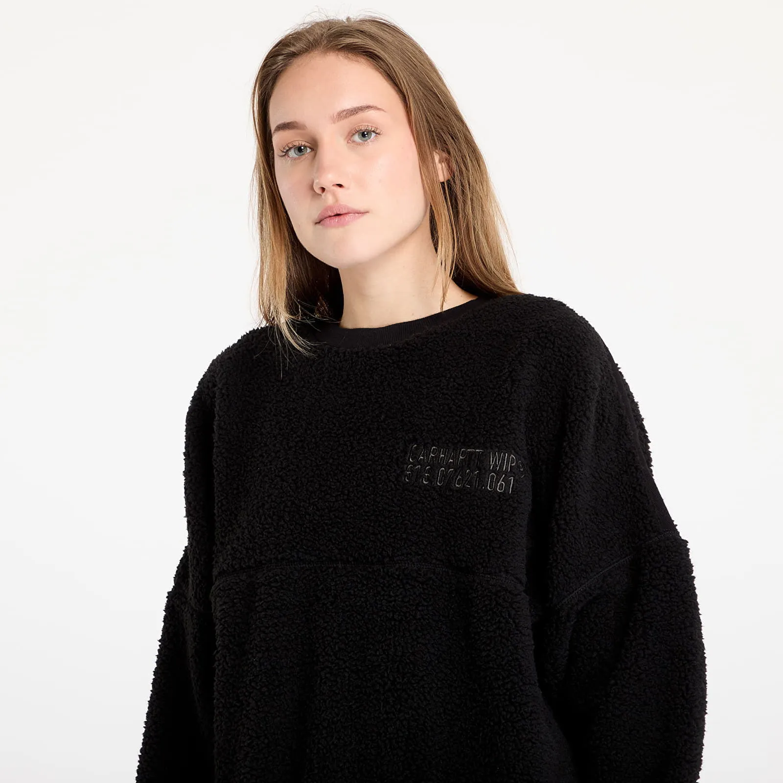 Carhartt WIP Sweatshirt Coordinate Sweat UNISEX Black/ Grey S