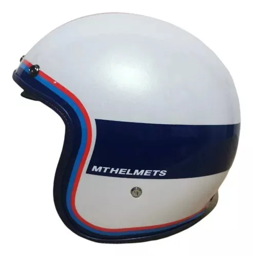 CASCO MT LE MANS ABIERTO RETRO VINTAGE CLASICO
