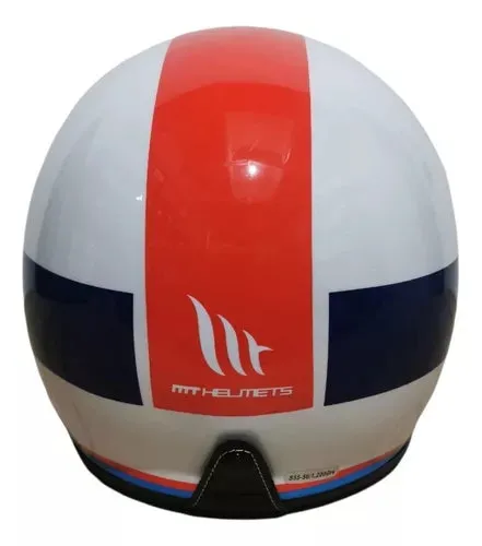 CASCO MT LE MANS ABIERTO RETRO VINTAGE CLASICO
