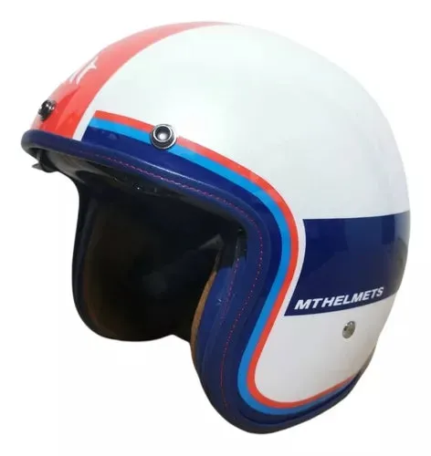 CASCO MT LE MANS ABIERTO RETRO VINTAGE CLASICO