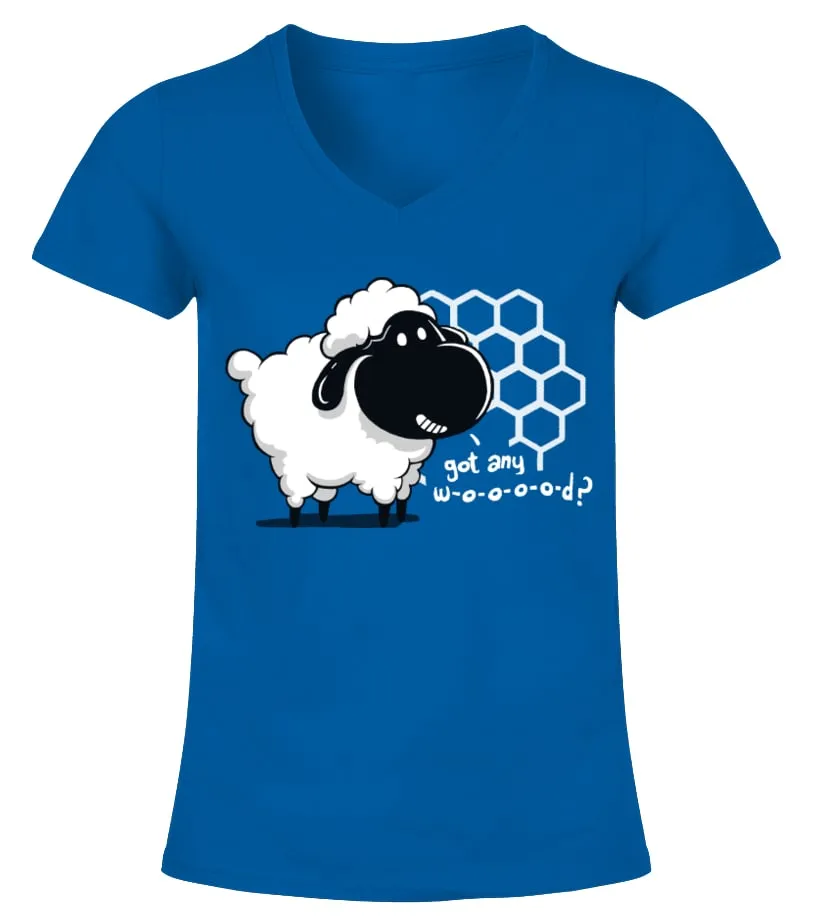 Catan You Give Me Wood Camiseta cuello pico Mujer