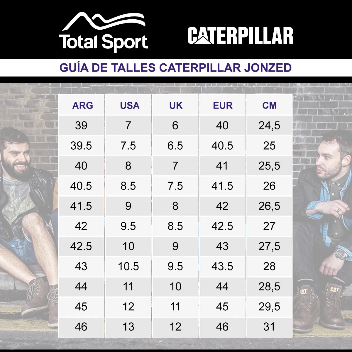 Caterpillar Zapatillas Guru Hombre – Rjg160249