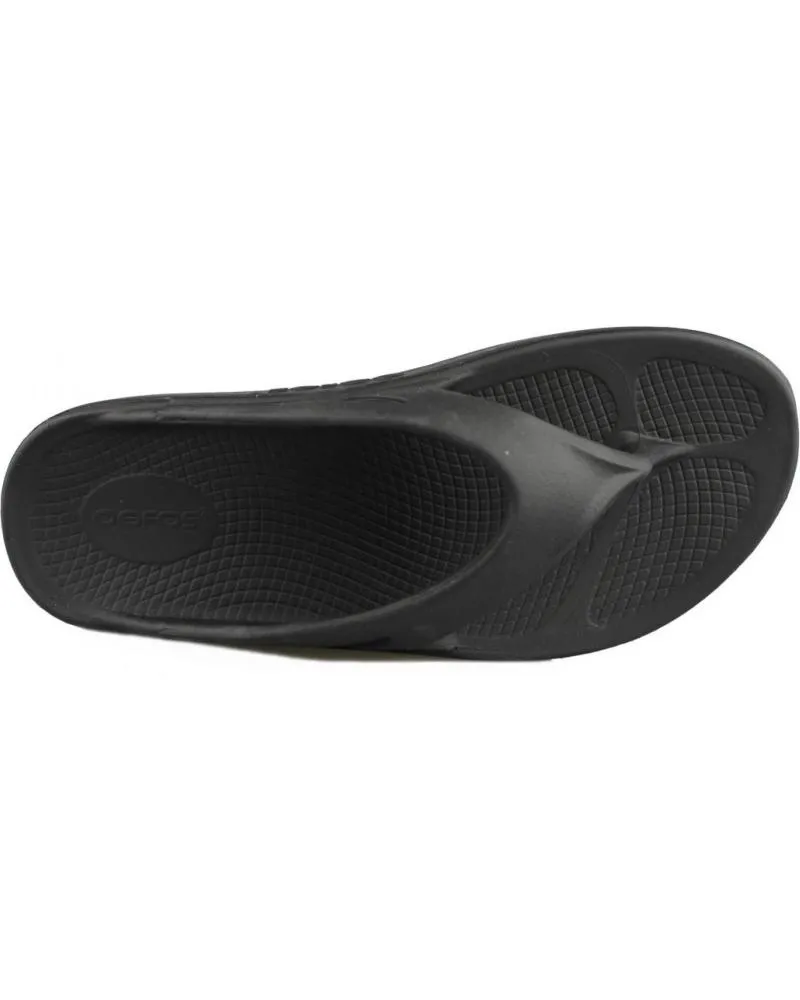 Chanclas de Mujer y Hombre OOFOS OORIGINAL BLACK