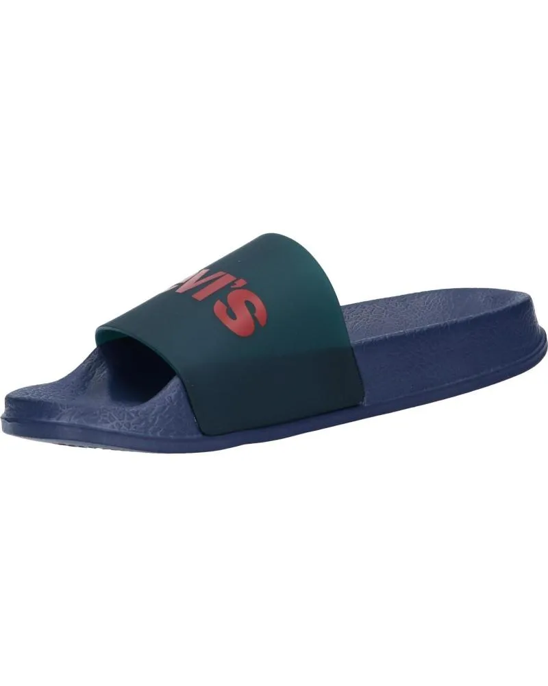 Chanclas de Niña y Niño LEVIS VPOL0076S POOL 0040 NAVY