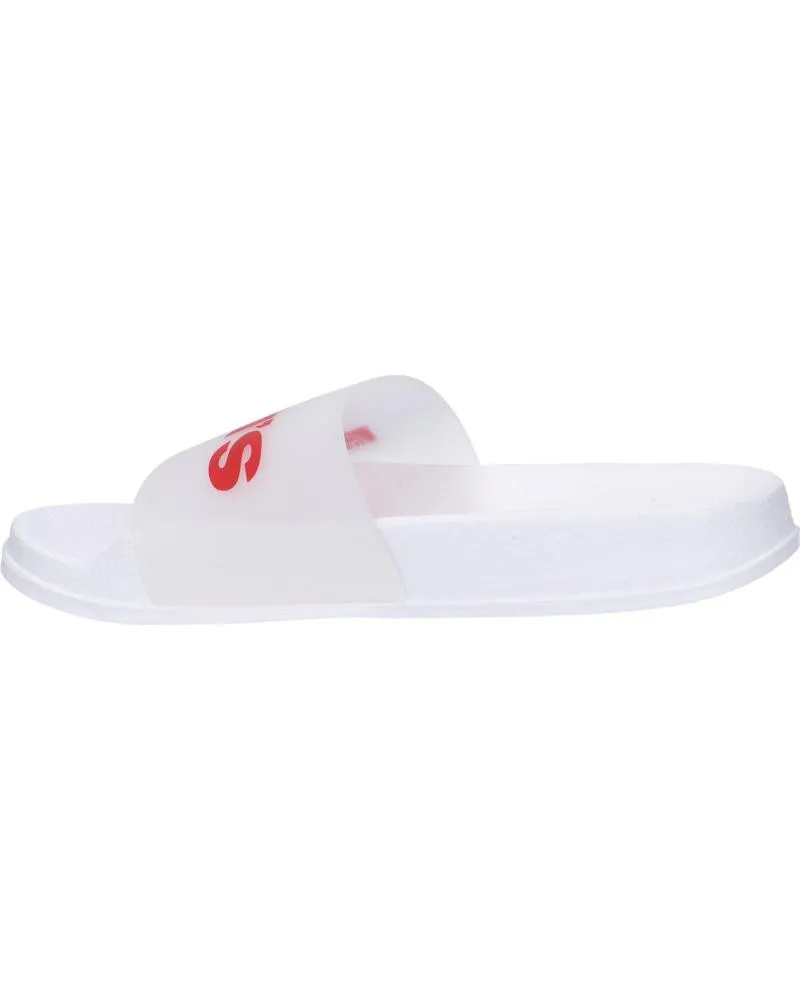 Chanclas de Niña y Niño LEVIS VPOL0076S POOL 0061 WHITE