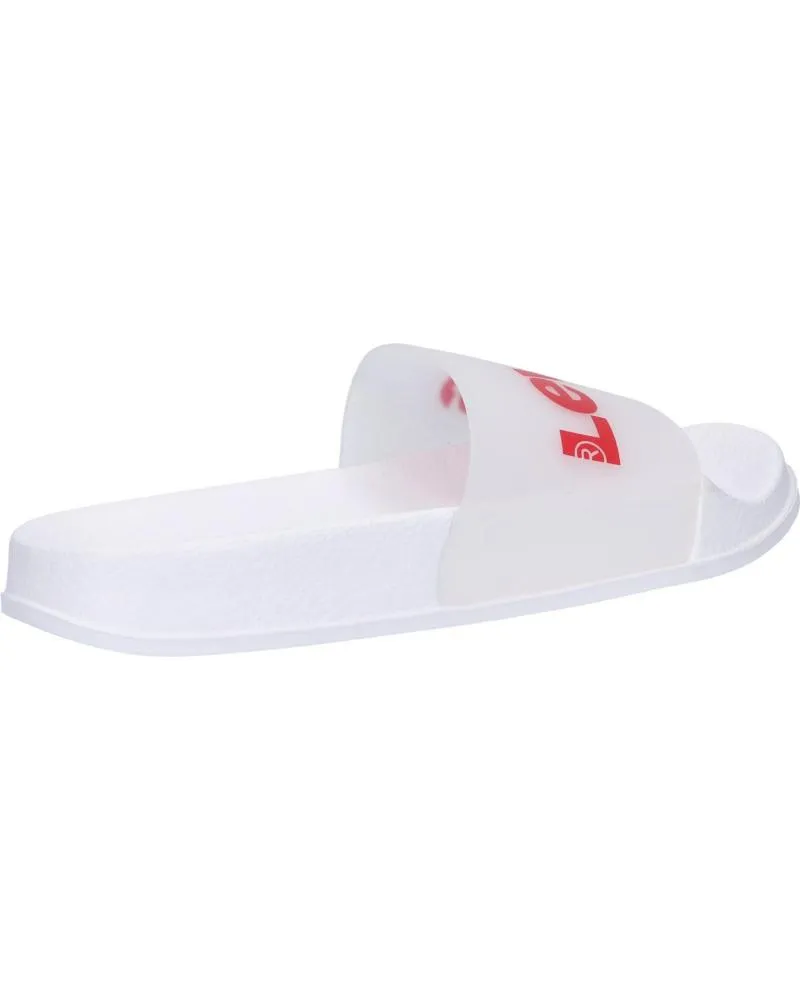 Chanclas de Niña y Niño LEVIS VPOL0076S POOL 0061 WHITE