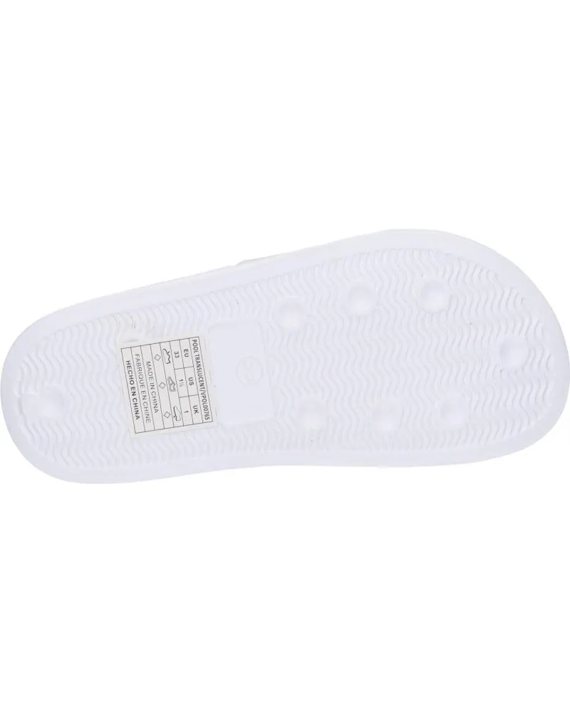 Chanclas de Niña y Niño LEVIS VPOL0076S POOL 0061 WHITE
