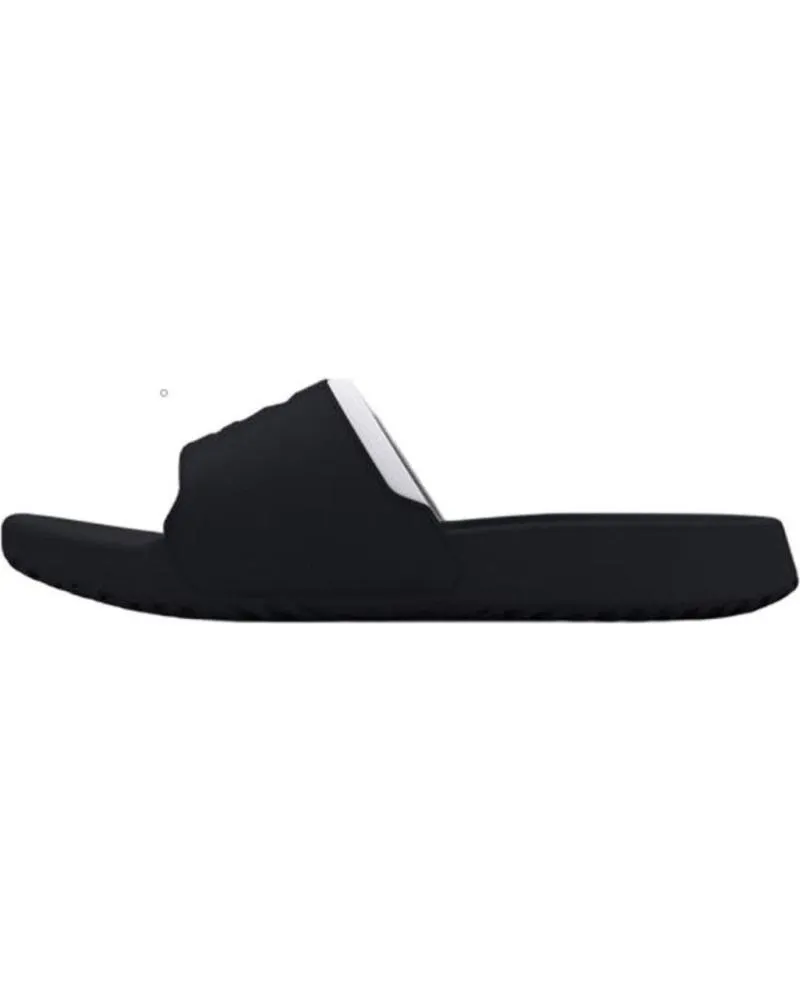 Chanclas UNDER ARMOUR  de Mujer y Hombre y Niño CHANCLA IGNITE NEGRA  NEGRO