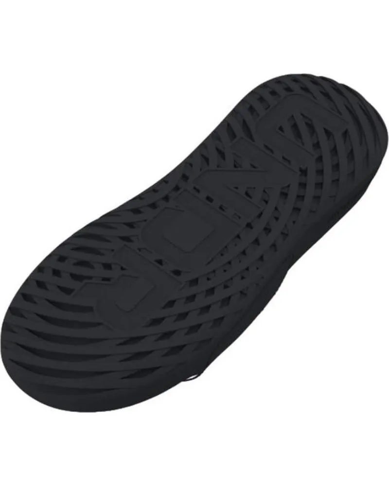Chanclas UNDER ARMOUR  de Mujer y Hombre y Niño CHANCLA IGNITE NEGRA  NEGRO