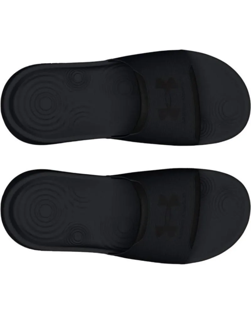 CHANCLAS UNDER ARMOUR  DE MUJER Y NIñA Y NIñO CHANCLAS NEGRA IGNITE 3027225001  VARIOS COLORES