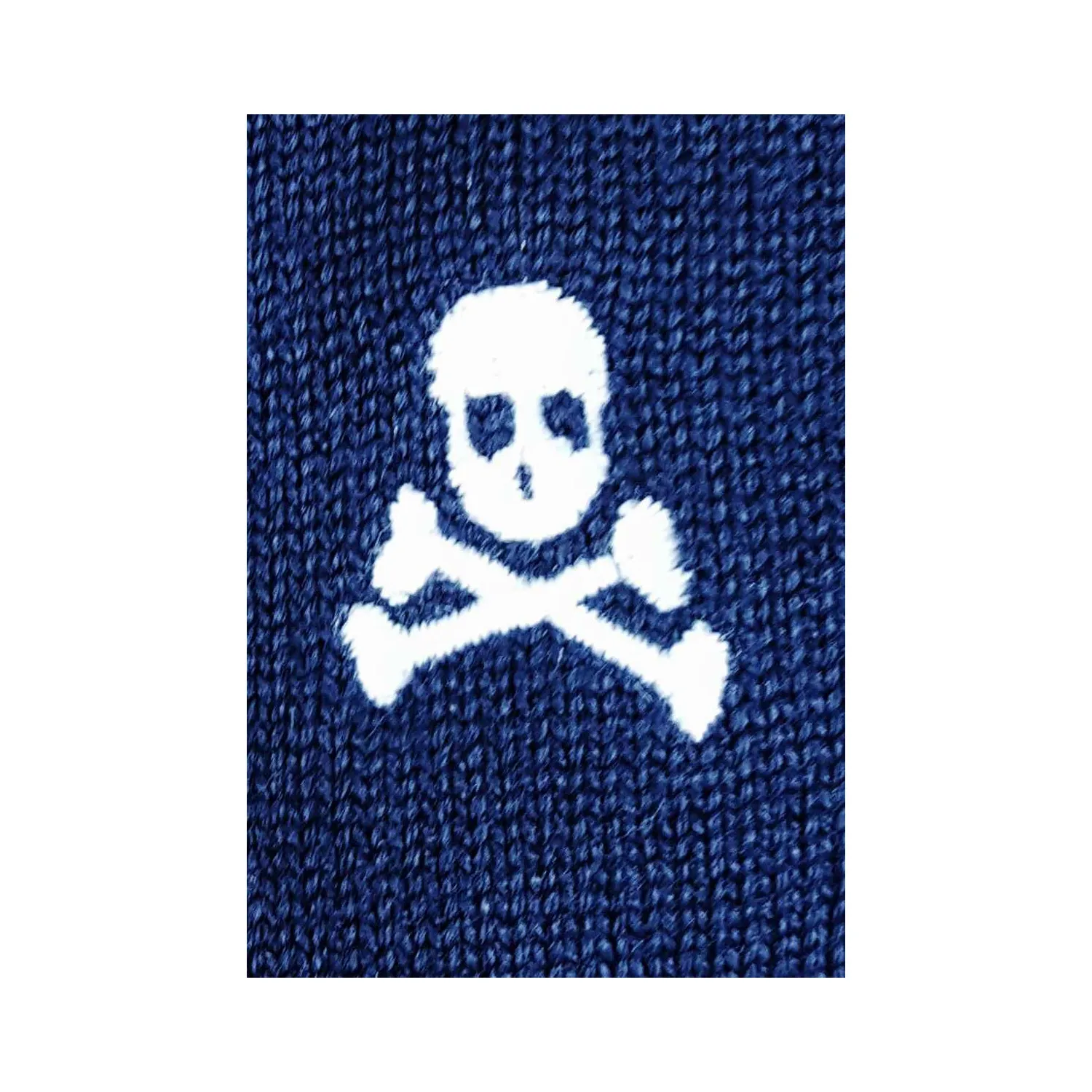 Chaqueta Cárdigan de Punto Scalp. Hombre Azul Marino Ref.60058