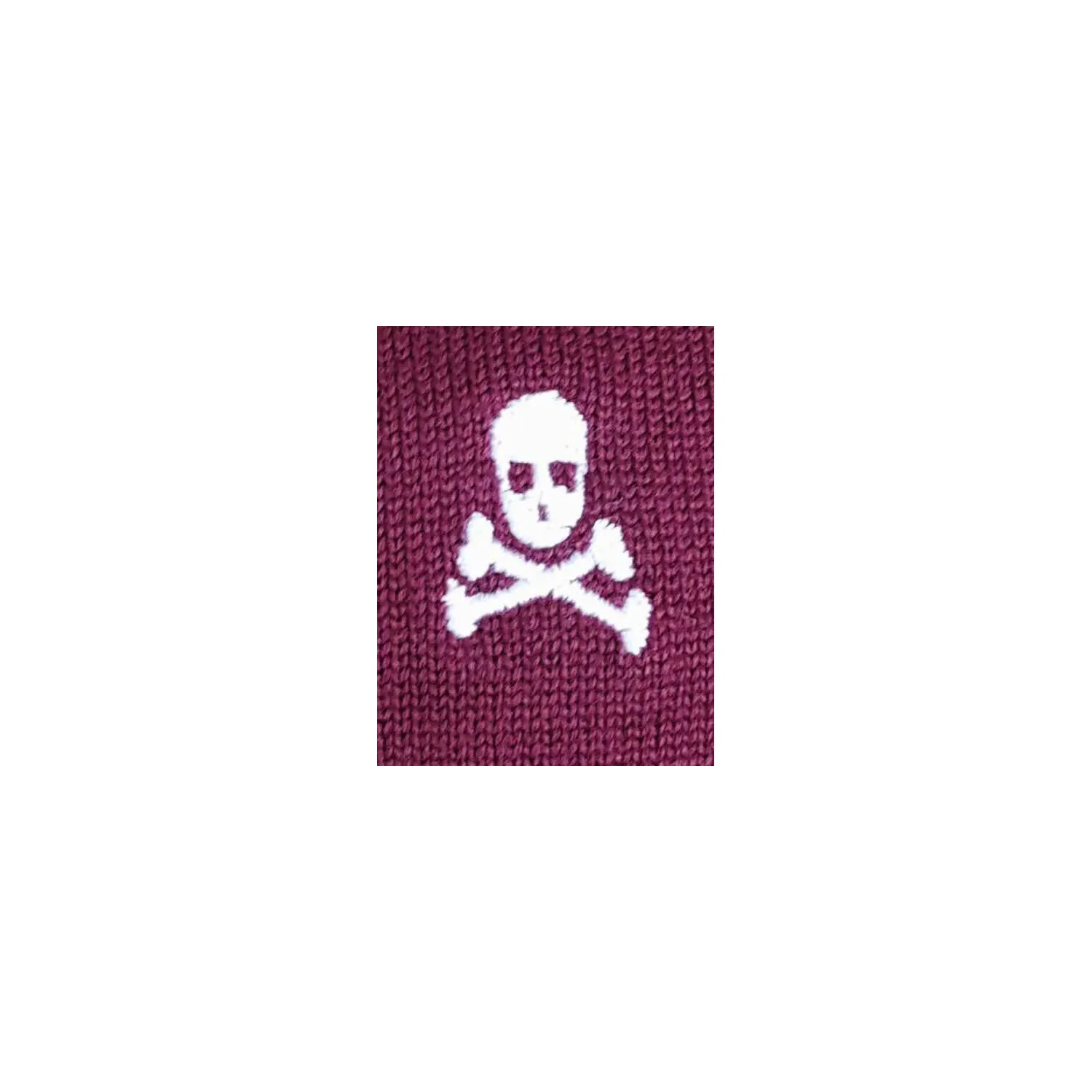 Chaqueta Cárdigan de Punto Scalp. Hombre Bordeaux Ref.60062
