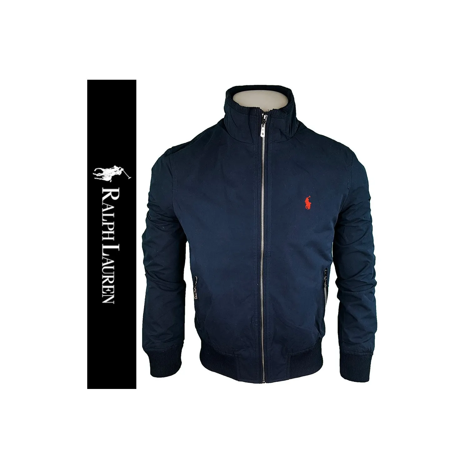 Chaqueta de Sarga R.L. Hombre Azul Marino Ref.2722