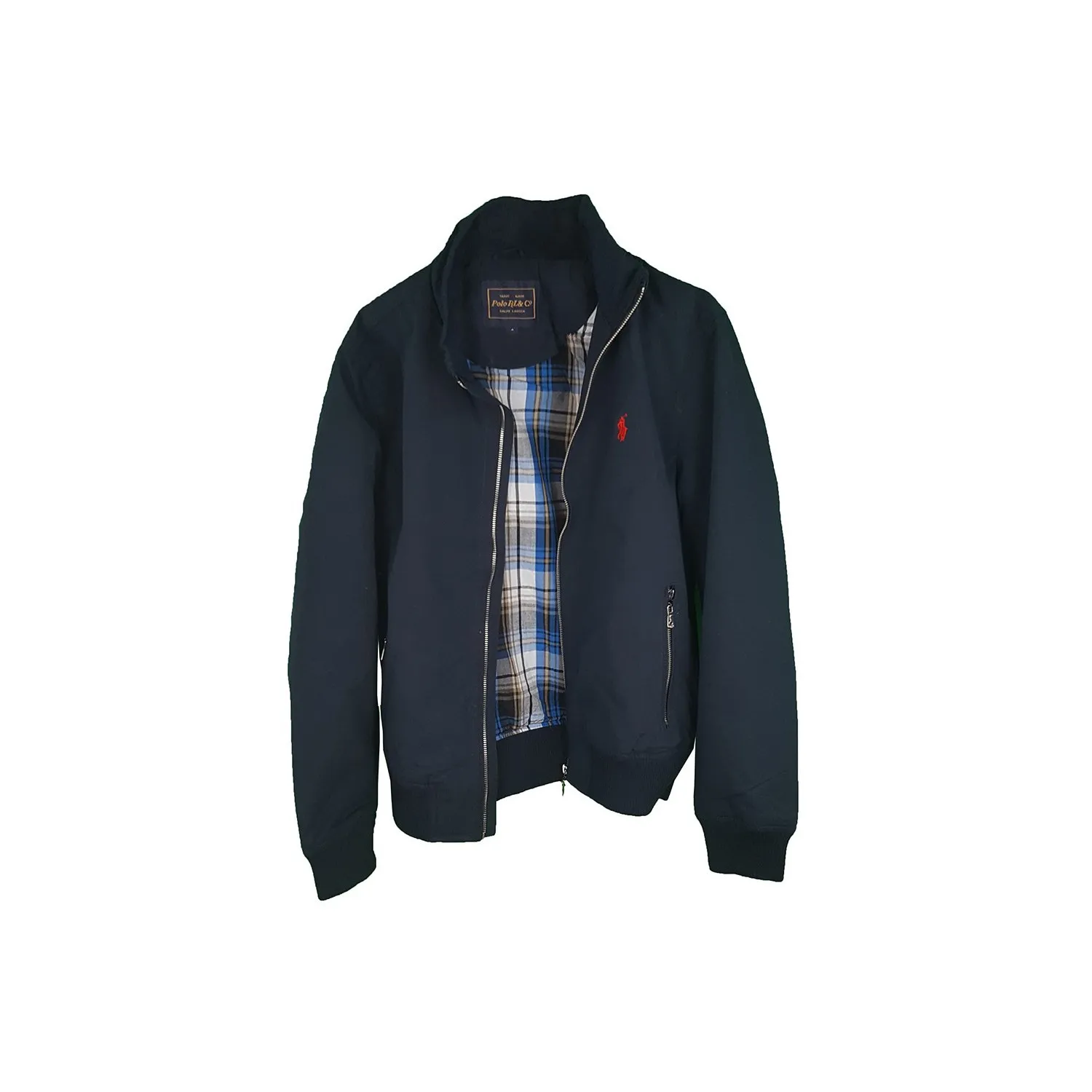 Chaqueta de Sarga R.L. Hombre Azul Marino Ref.2722