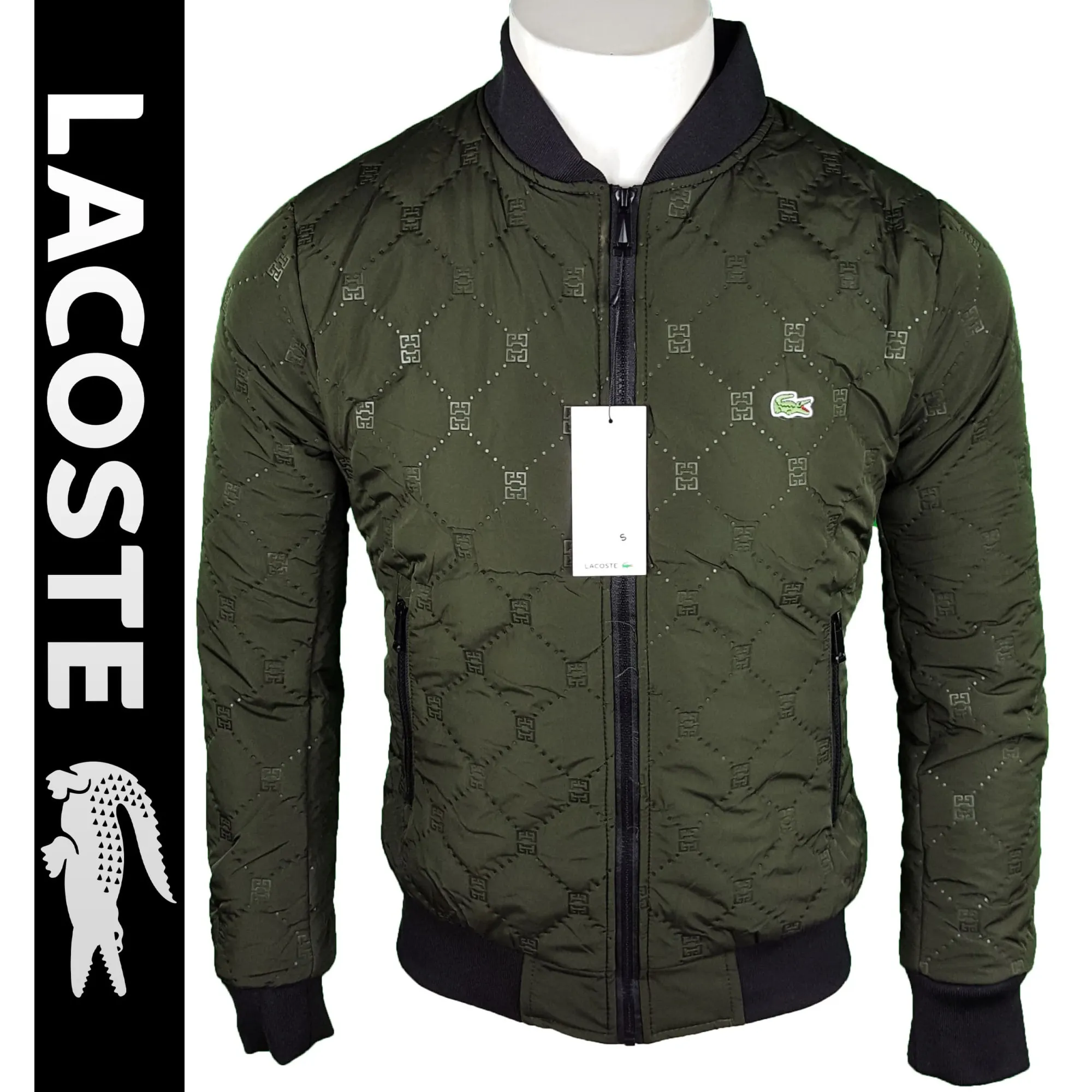 Chaqueta Lac. Hombre Verde Ref.12265