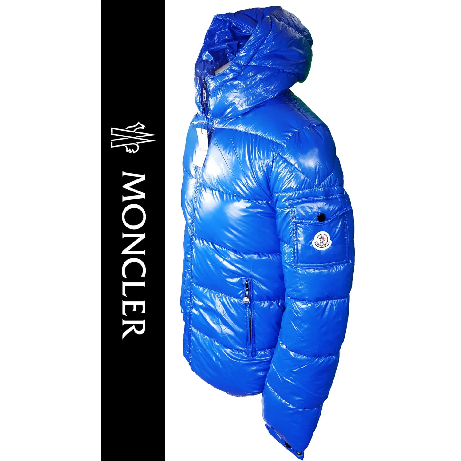Chaqueta Monc. Hombre Azul Ref.01770