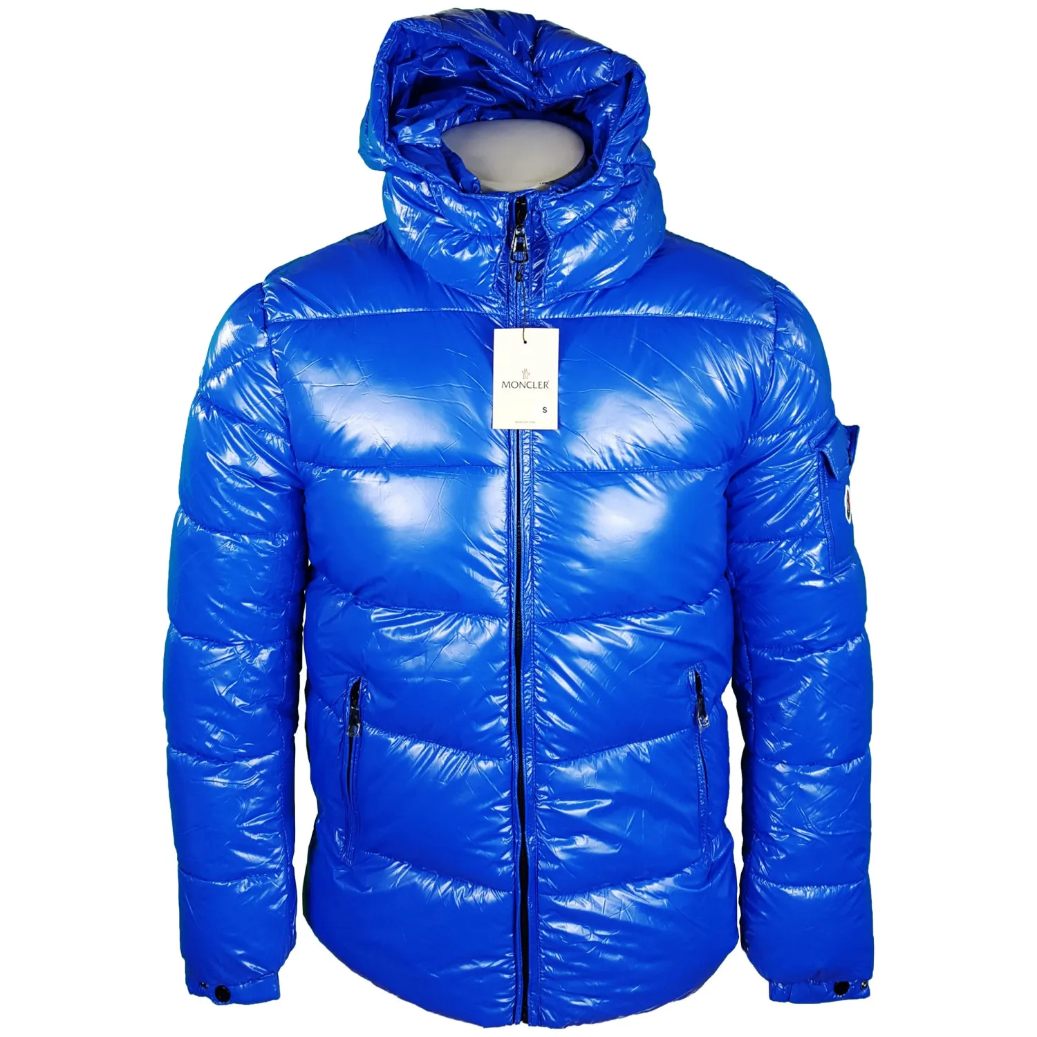 Chaqueta Monc. Hombre Azul Ref.01770