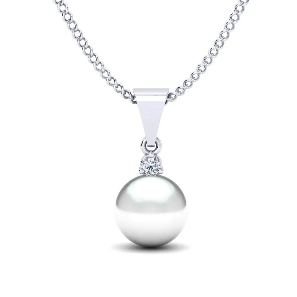 Colgante de Mujer Pearly Ø10 mm