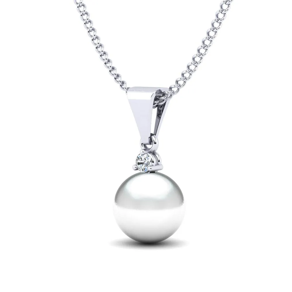 Colgante de Mujer Pearly Ø10 mm