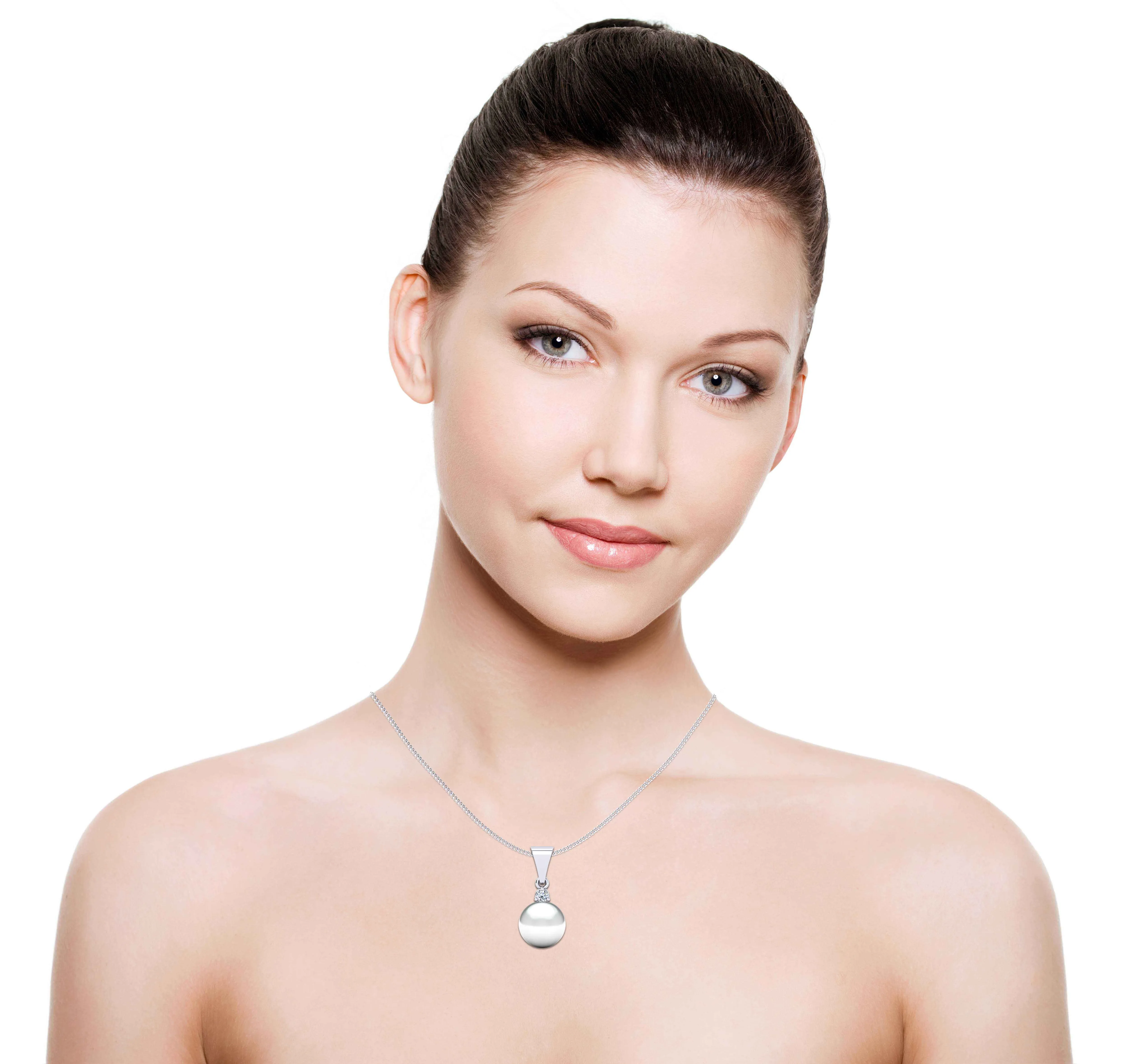Colgante de Mujer Pearly Ø10 mm