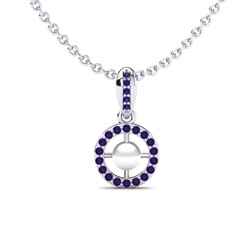 Colgante de Mujer Serenity Ø4 mm