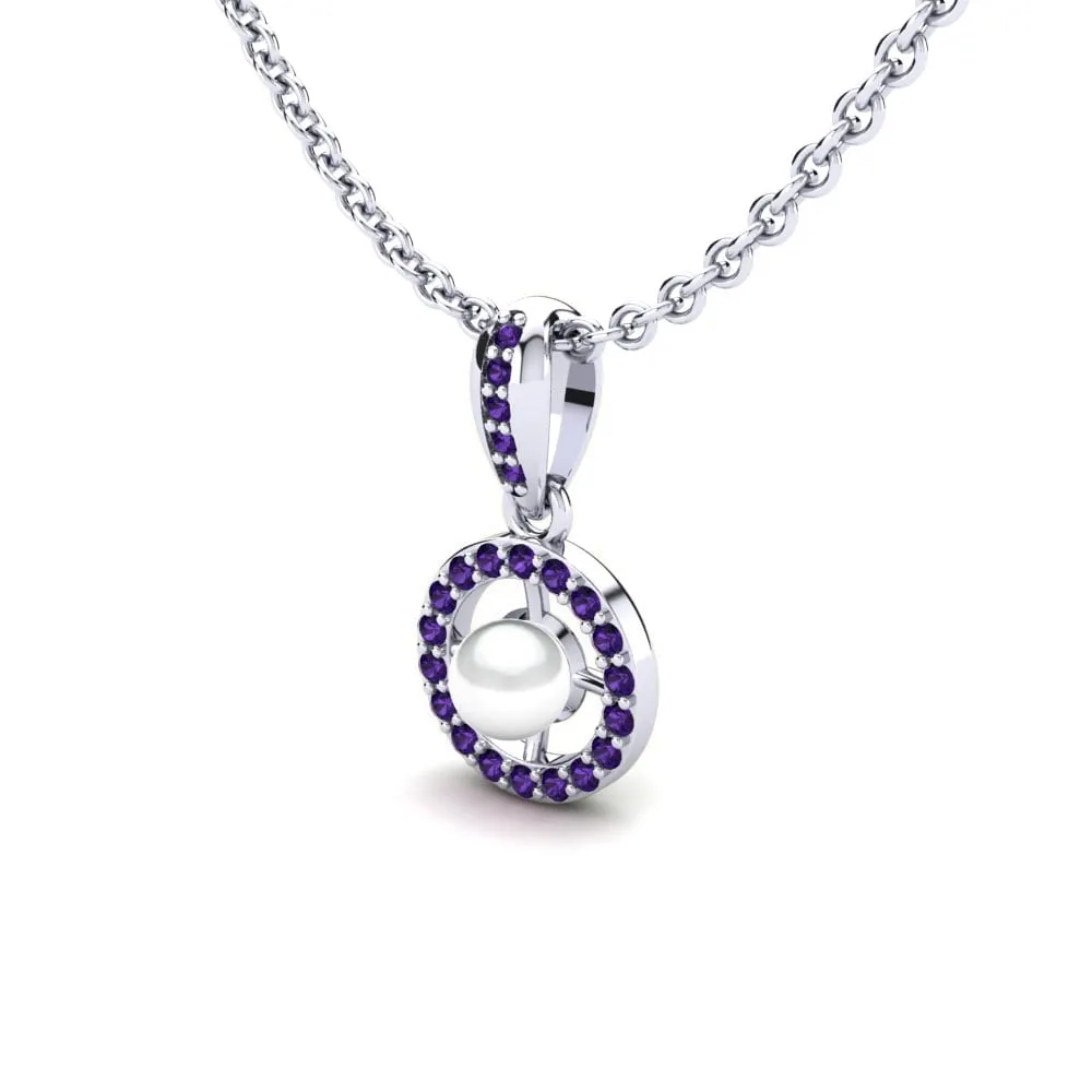 Colgante de Mujer Serenity Ø4 mm