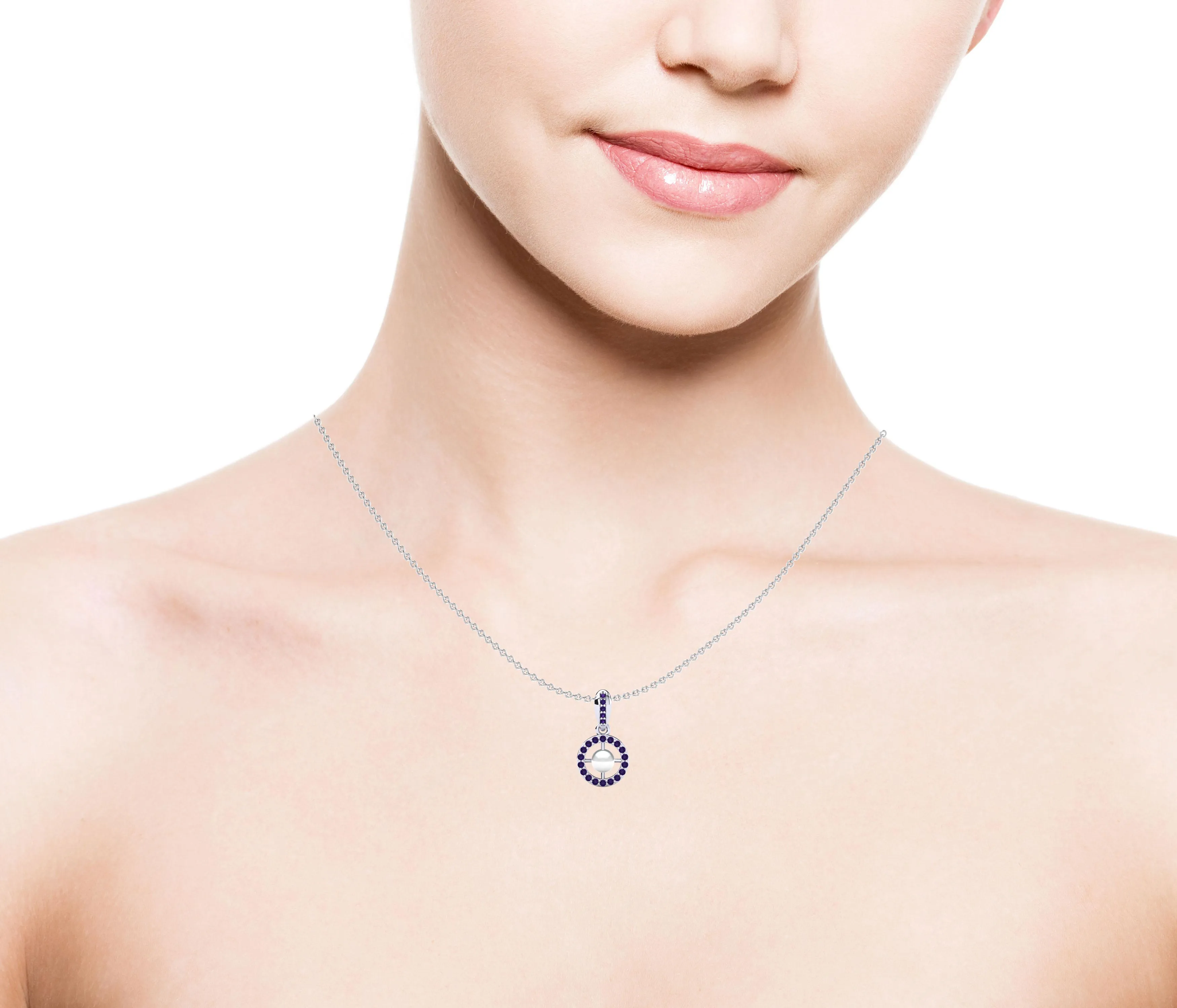 Colgante de Mujer Serenity Ø4 mm