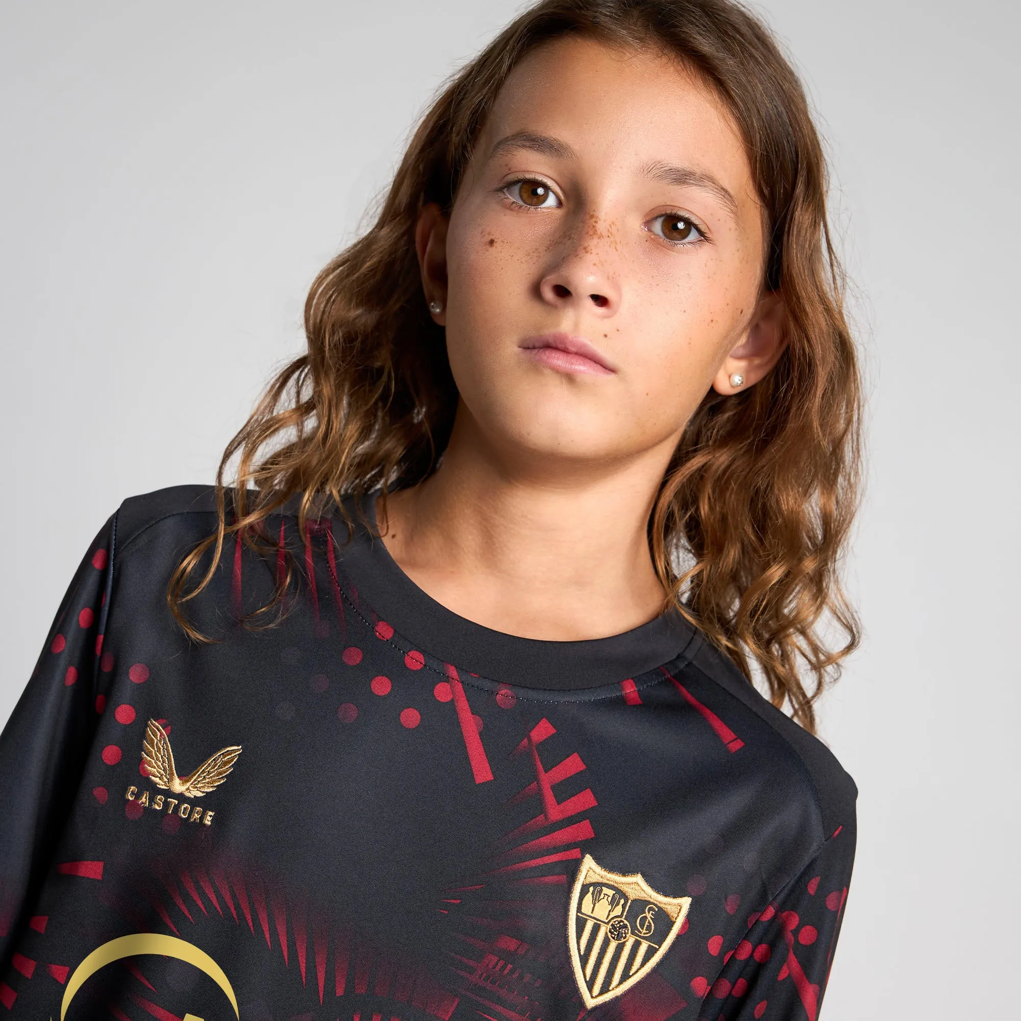 Conjunto 3 infantil negro 24/25