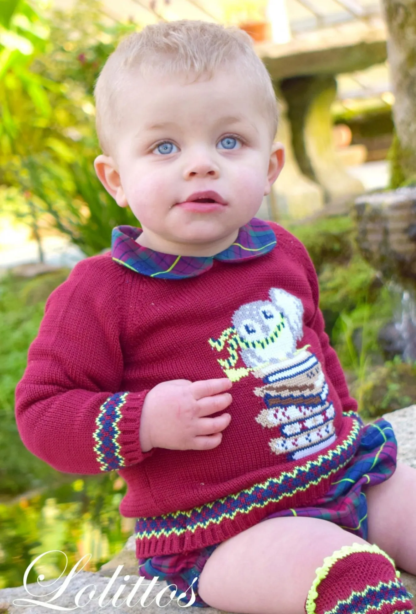 Conjunto bebe niño de lolittos colección Harry