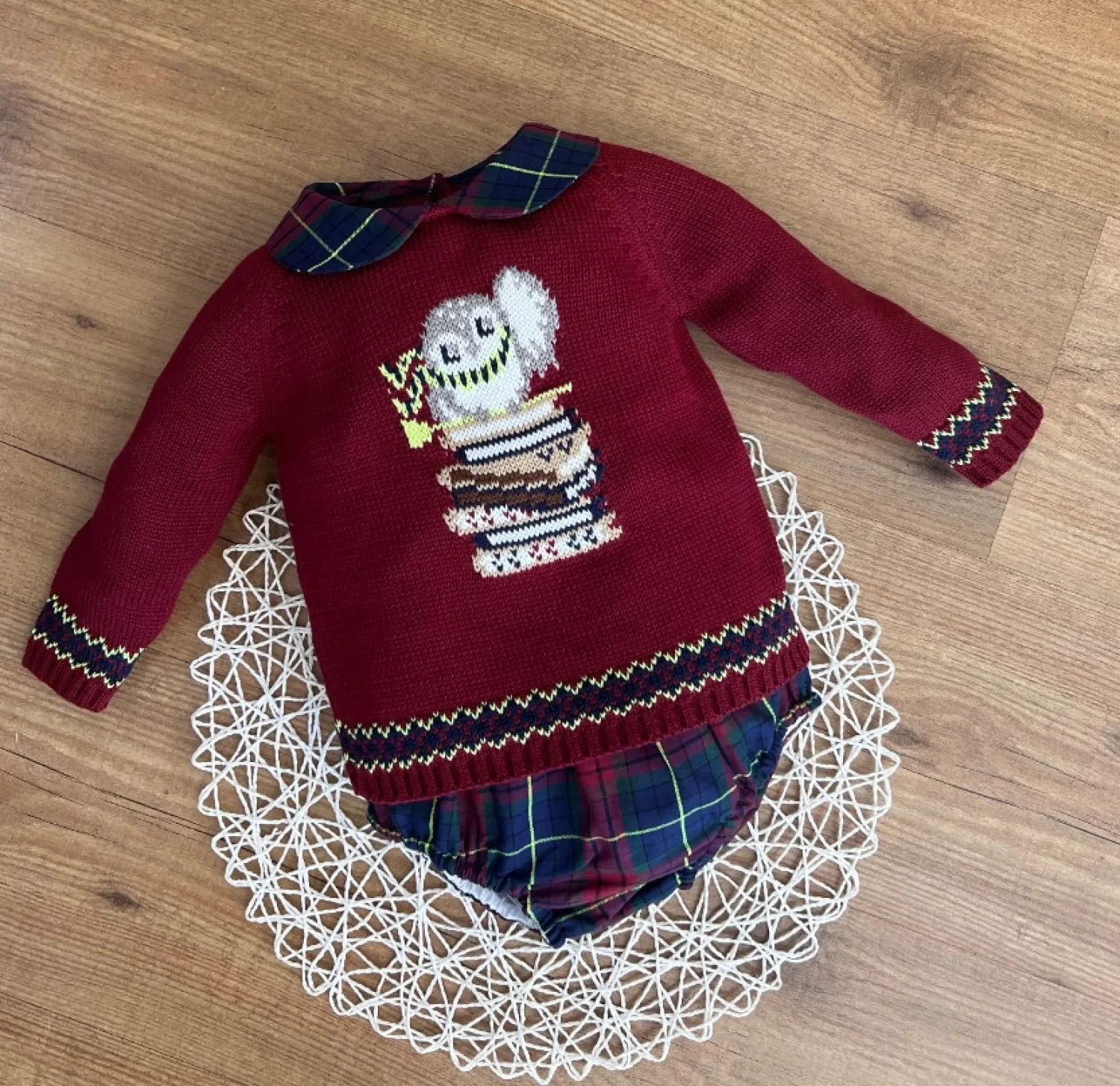Conjunto bebe niño de lolittos colección Harry