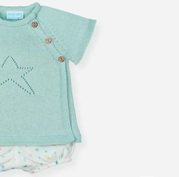 Conjunto bebé niño MAC ILUSIÓN Anís de Estrella