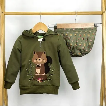 Conjunto niño 2 piezas Pio Pio Ardilla R230266