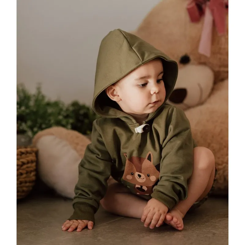 Conjunto niño 2 piezas Pio Pio Ardilla R230266