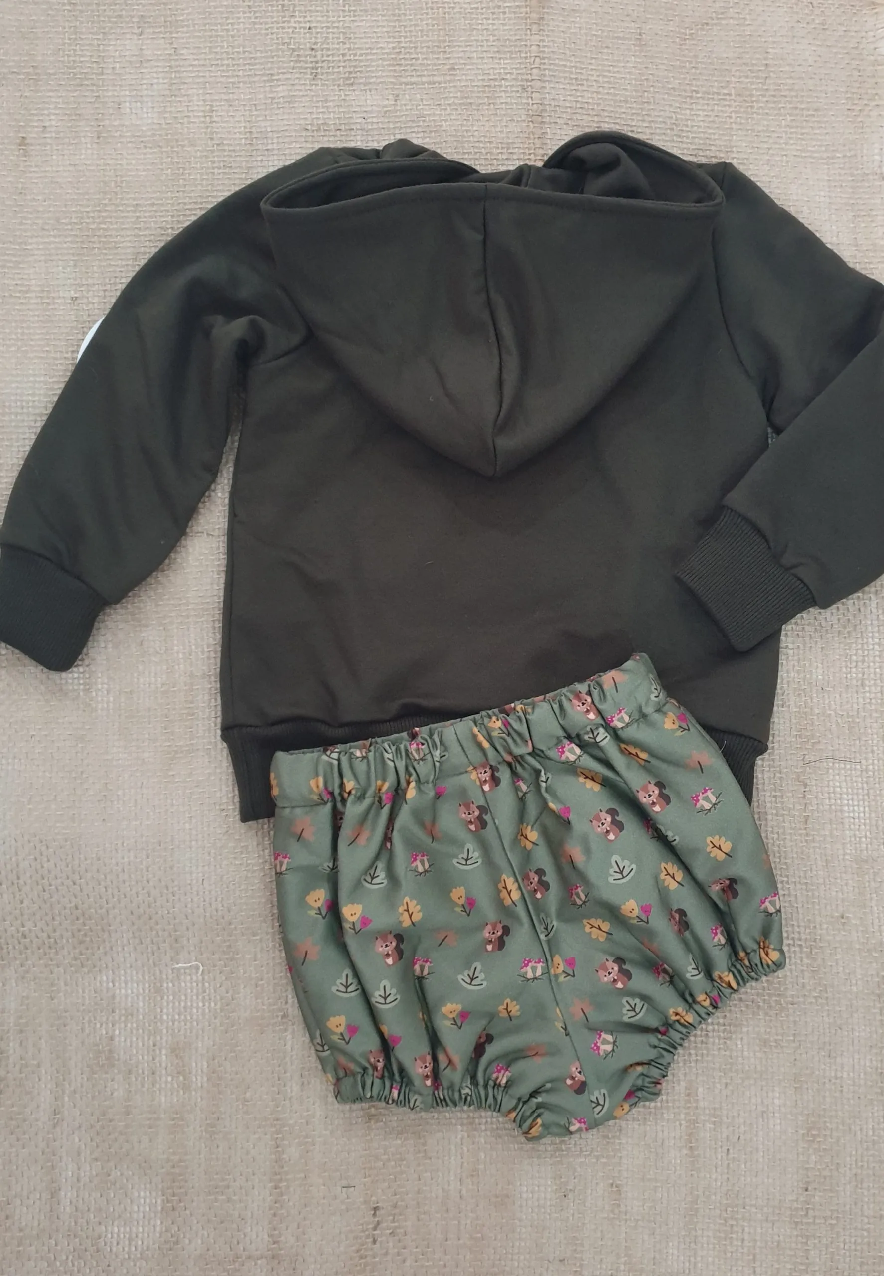 Conjunto niño 2 piezas Pio Pio Ardilla R230266